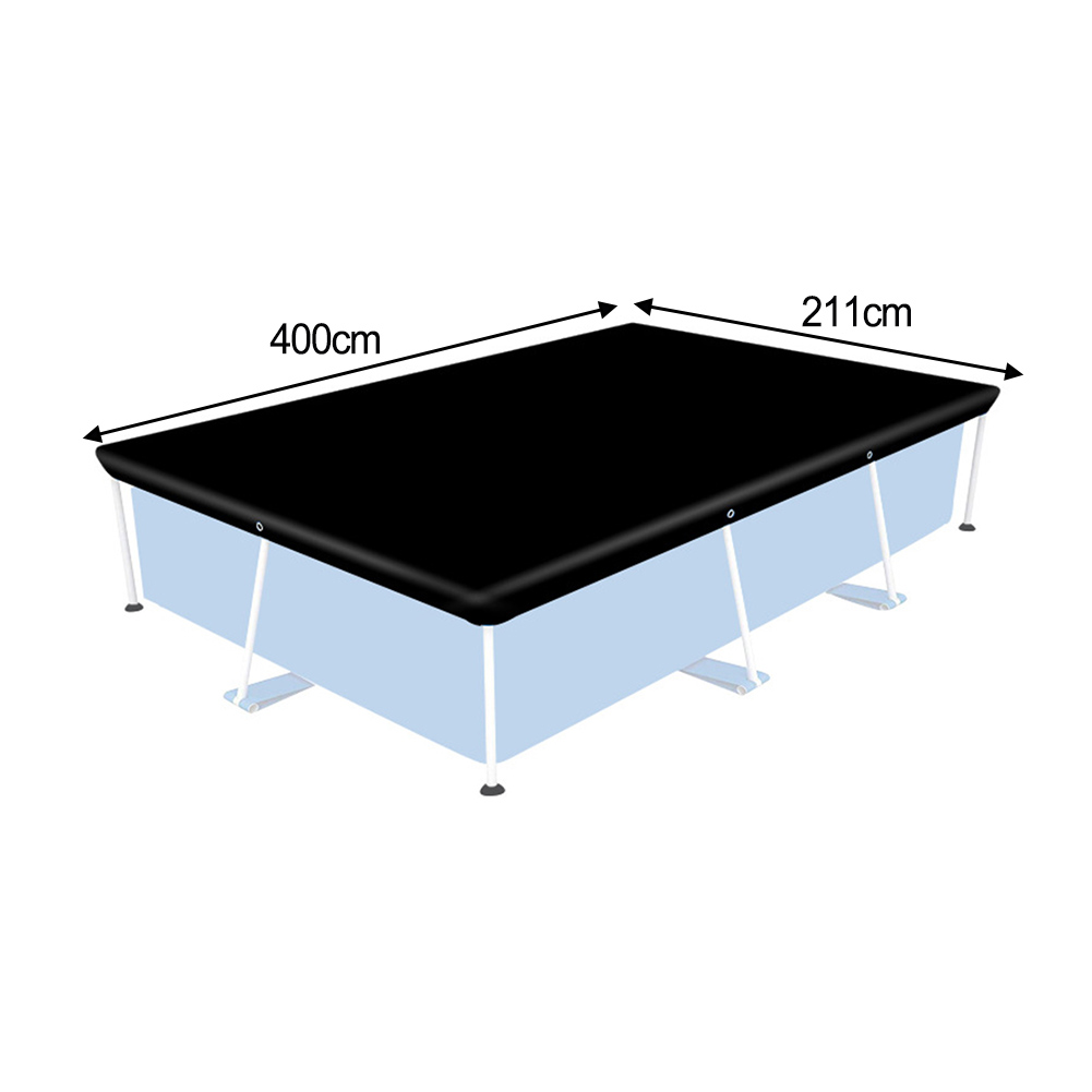 Pool Cover Waterproof - Çerçeve Havuzları Için Havuz Örtüsü 210D