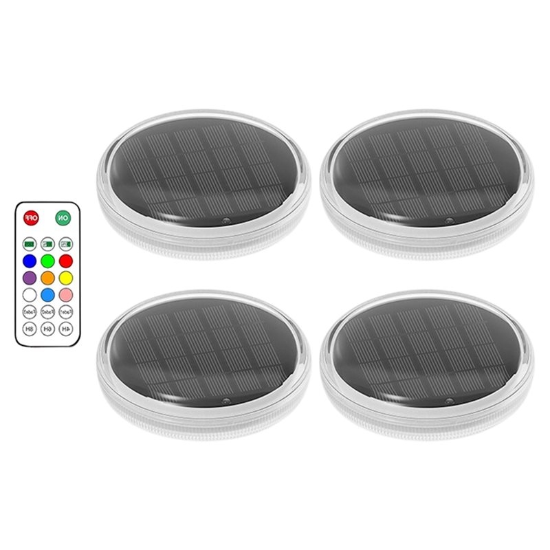 Pool Light Solar Rechargeable - WCS-Solar Şarj Edilebilir Yüzen Havuz Lambaları
