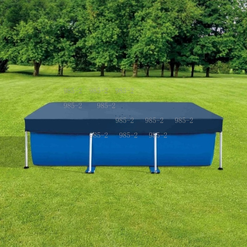 Pool Cover Waterproof - Kare Yüzme Havuzu Toz Örtüsü Bezi