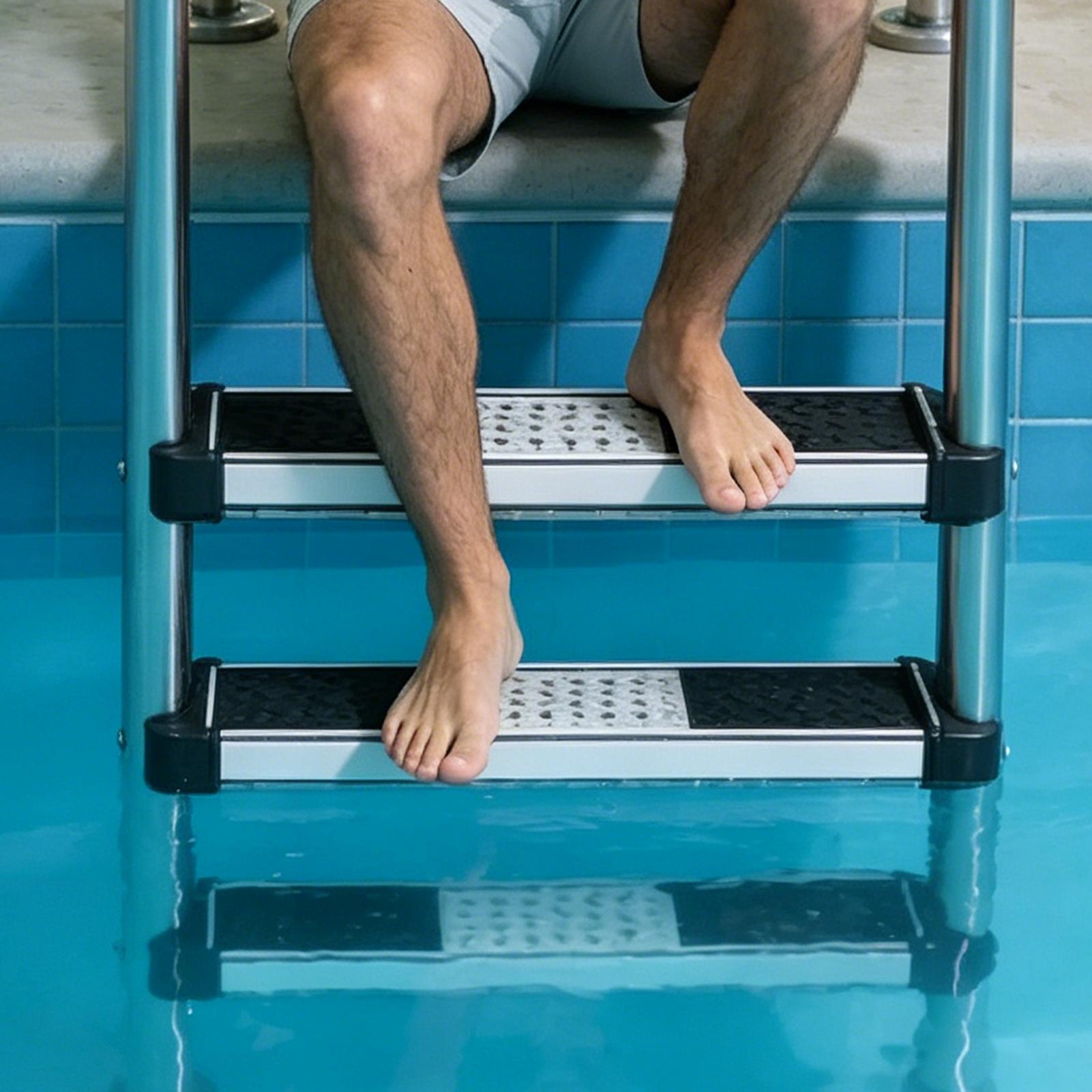 Pool Ladder Above Ground - Havuz Merdiveni Basamakları Değişimi 1.9 İnç