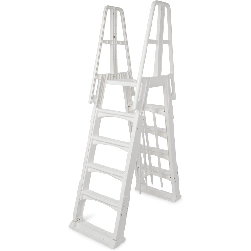Pool Ladder Above Ground - Vinyl Works SLA A-Frame 48 ila