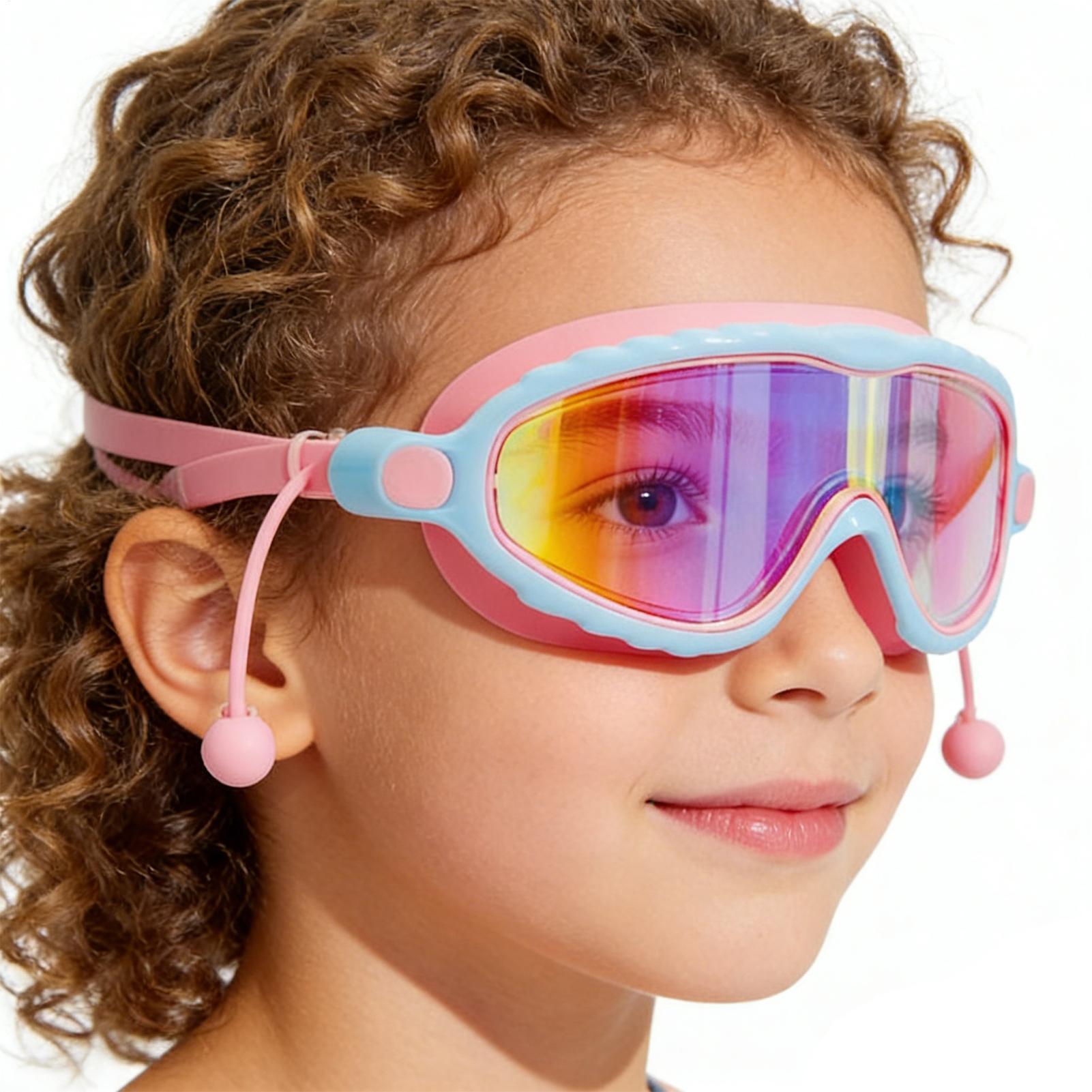 Swim Goggles Anti Fog Uv - Çocuklar için yüzme gözlüğü buğu önleyici