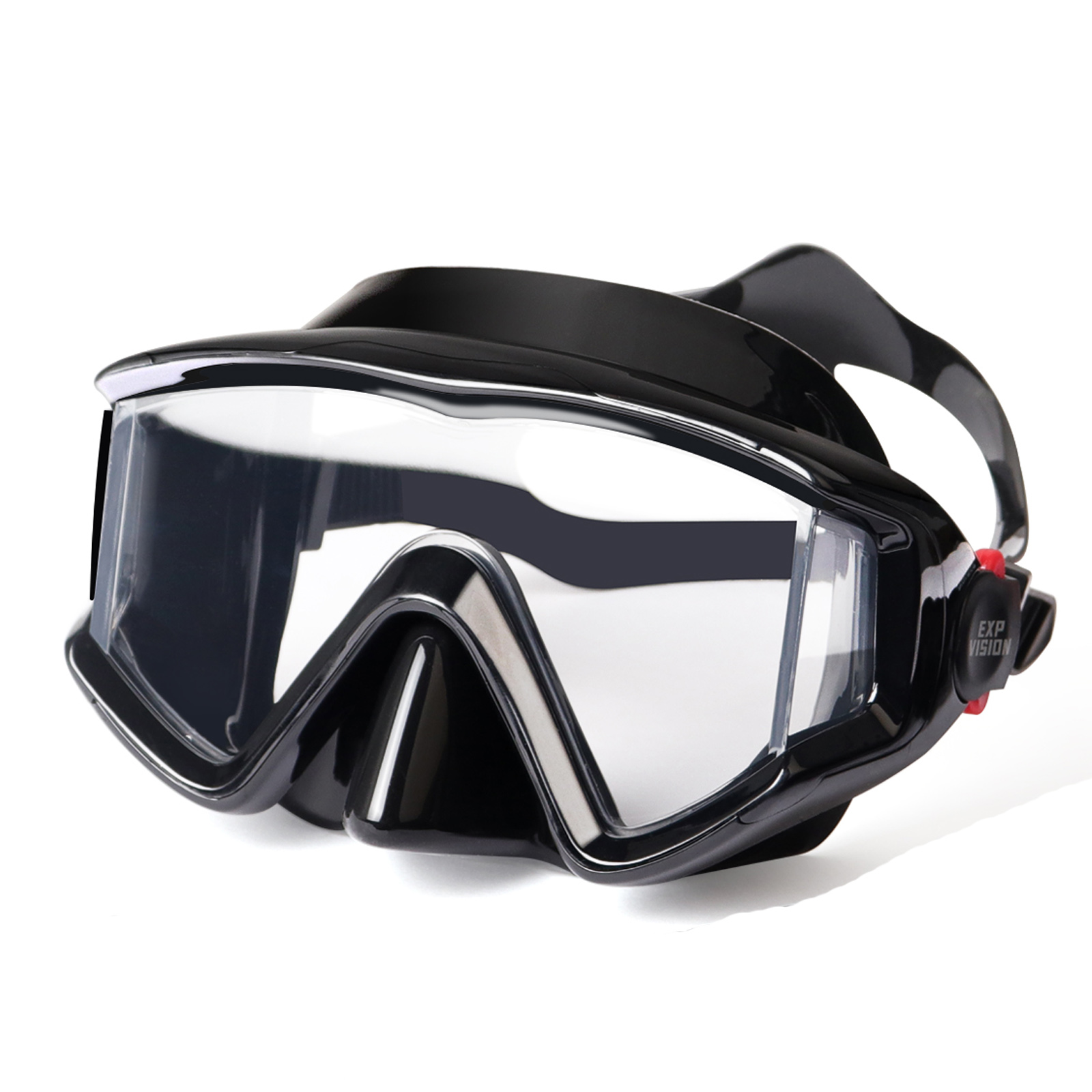 Snorkel Mask Full Face - Anti-sis yüzme şnorkel maskesi, yetişkinler için