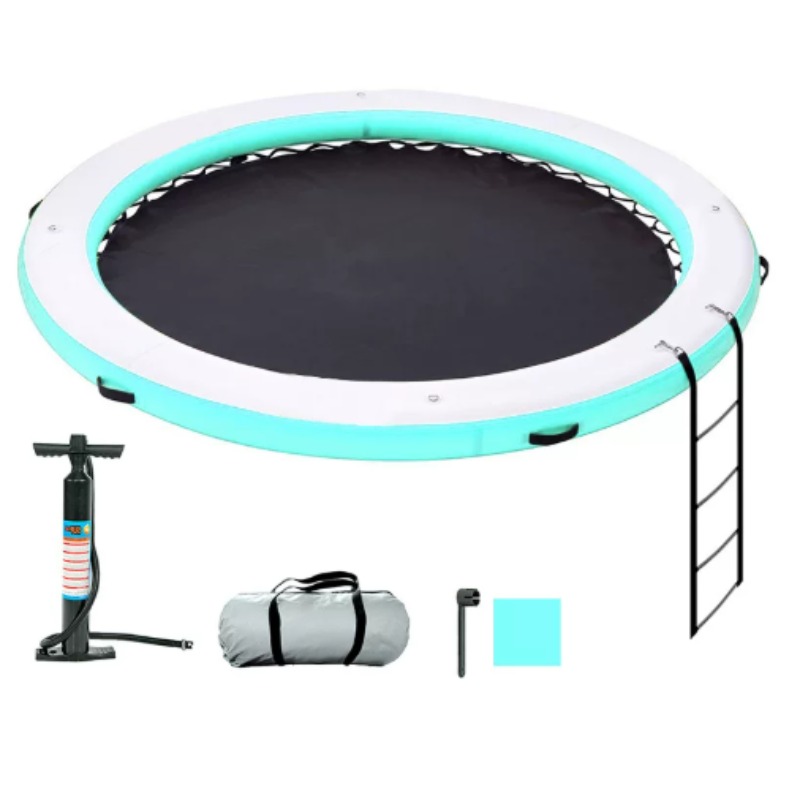 Pool Lounger Inflatable - Yeni yüzme havuzu şezlongu yüzen havuz