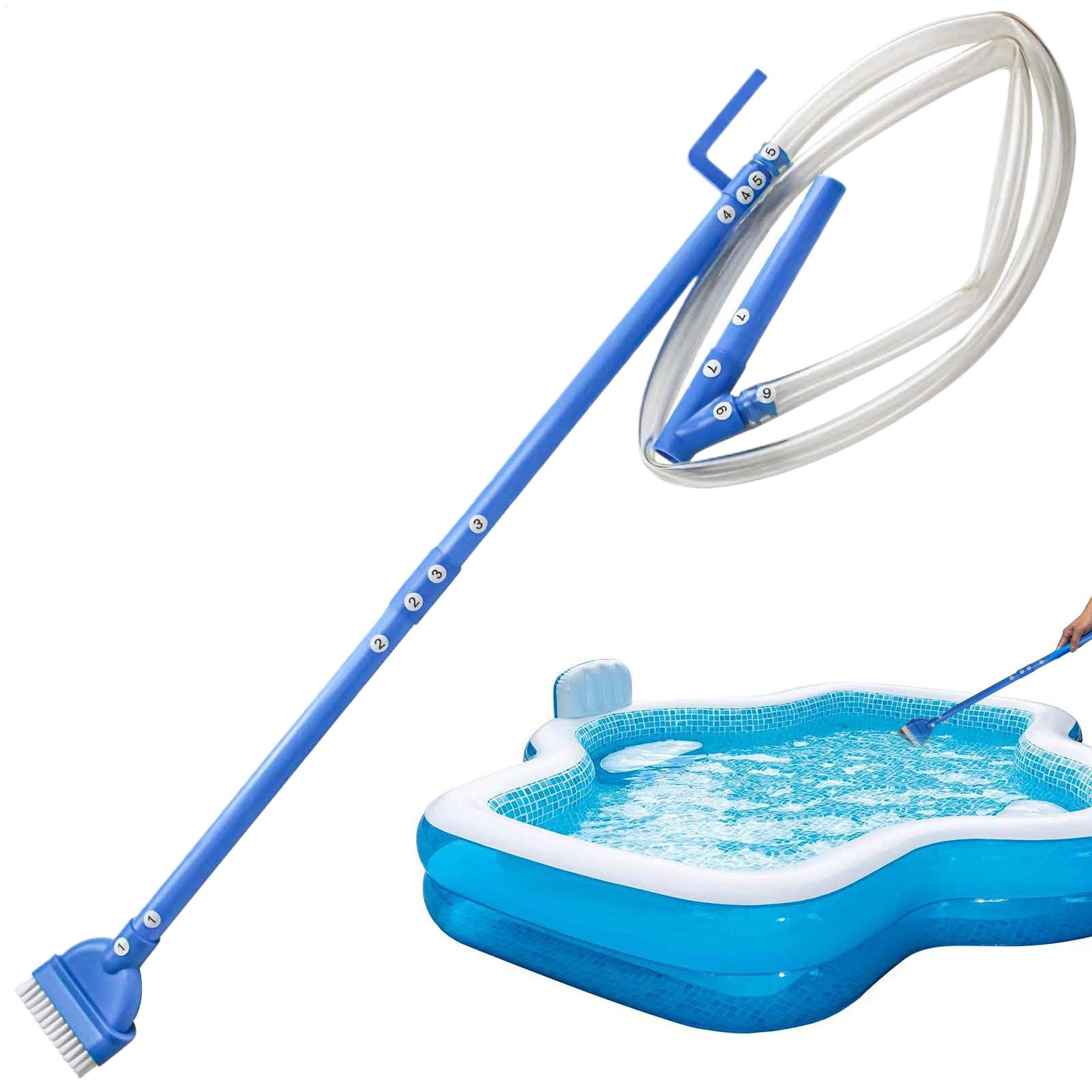 Pool Vacuum Manual - Akülü Havuz Vakum Sıcak Küvet Vakum