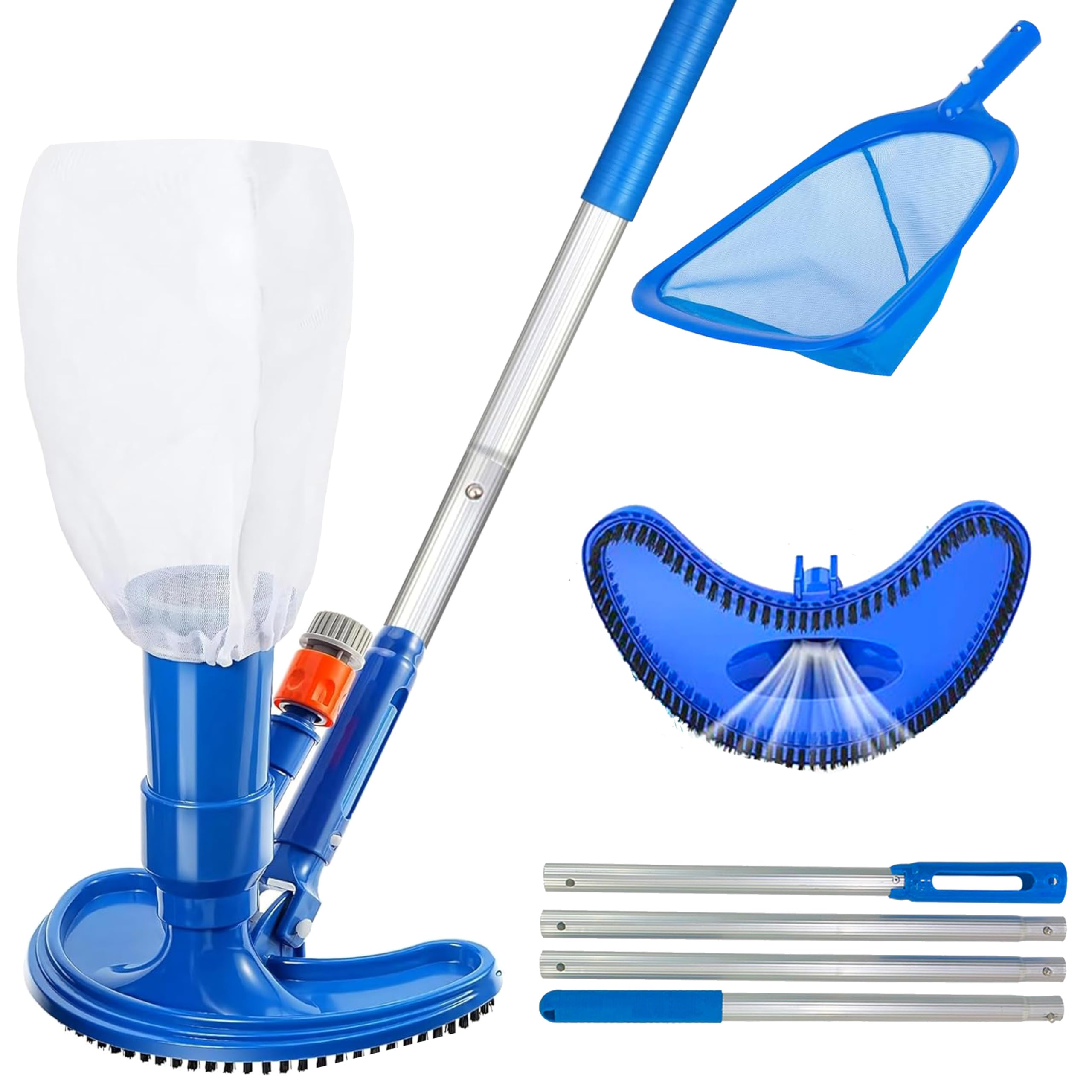 Pool Vacuum Manual - 60 inç Havuz Süpürgesi El Tipi