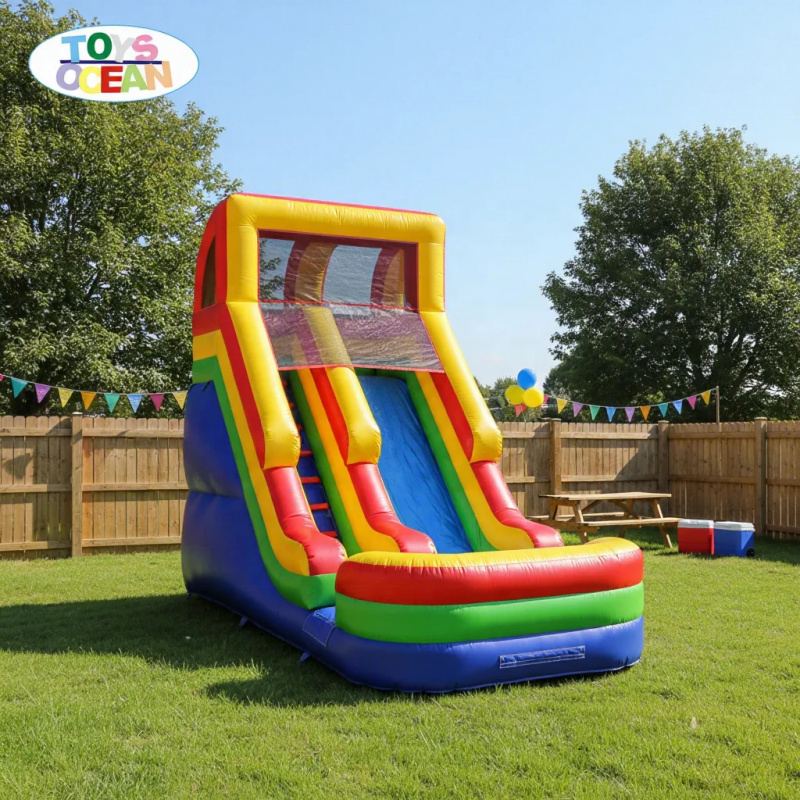 Fabrika Özel Üretim Çocuk Part - Water Slide Inflatable incelemesi ve fiyatı