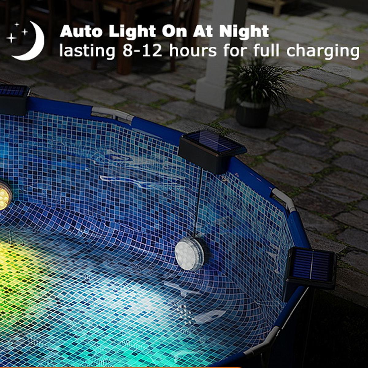 Su Altı Güneş Enerjili Havuz L - Pool Light Solar Rechargeable incelemesi ve fiyatı