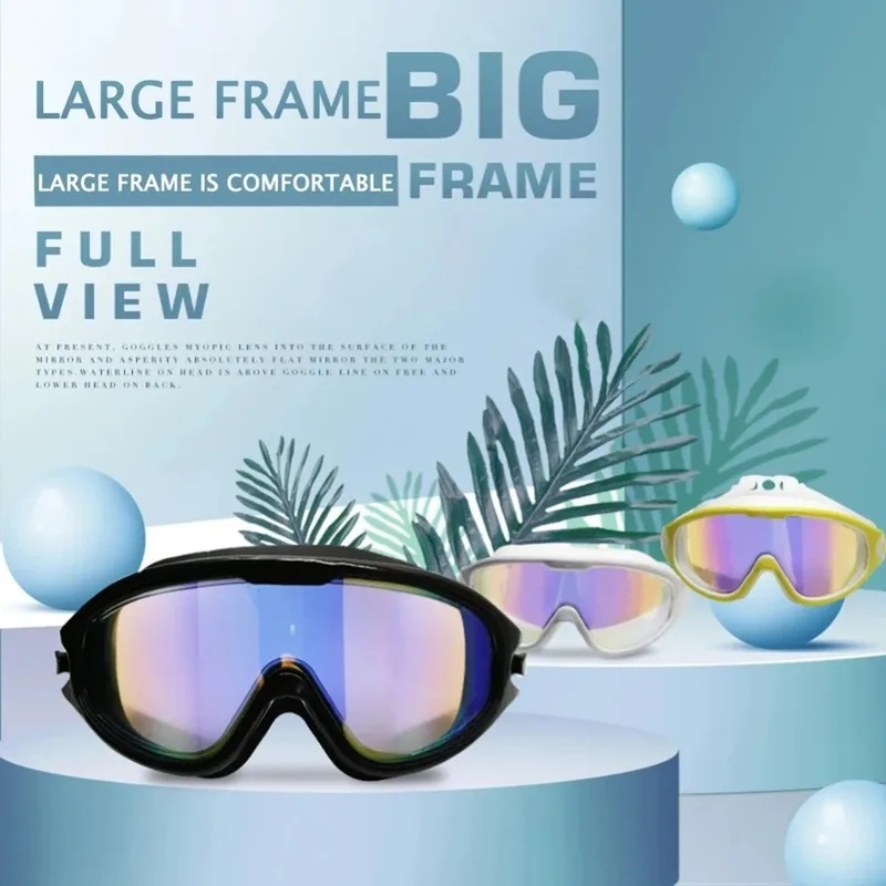 Aynalı Yetişkin Yüzme Gözlüğü  - Swim Goggles Anti Fog Uv incelemesi ve fiyatı