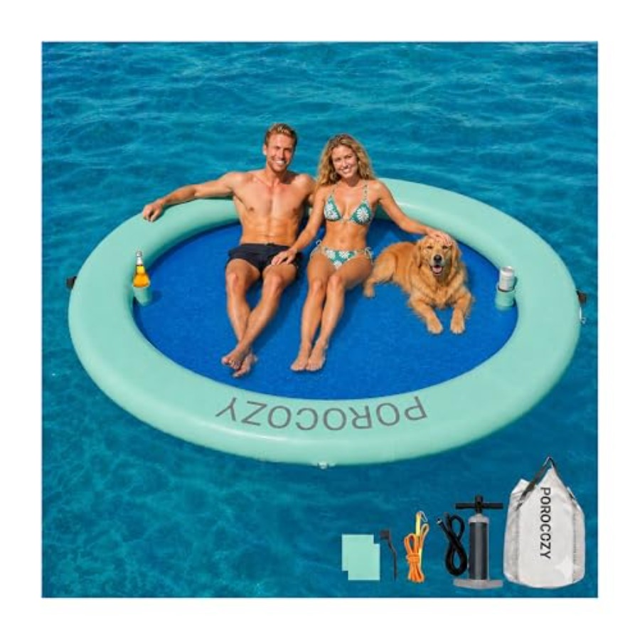 Şişirilebilir Su Hamağı Yuvarl - Pool Float Ring Inflatable incelemesi ve fiyatı