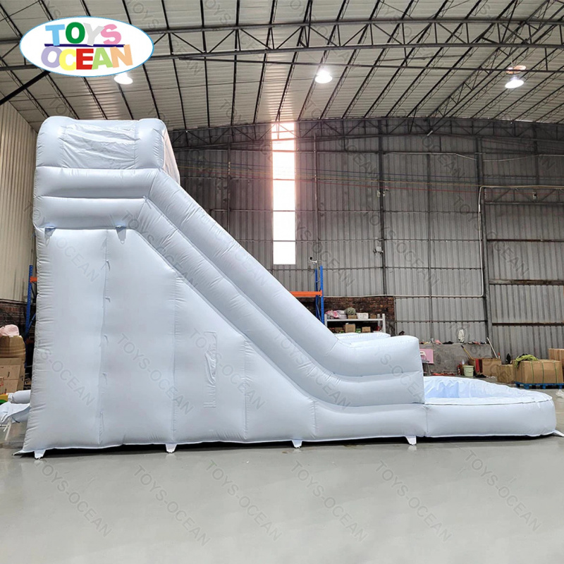 Özelleştirilmiş Tek Renk 0.55m - Water Slide Inflatable incelemesi ve fiyatı