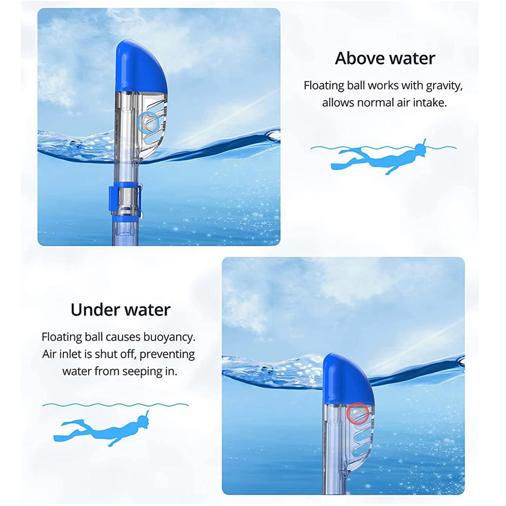 Dalış Maskeleri Katlanabilir B - Snorkel Mask Full Face incelemesi ve fiyatı