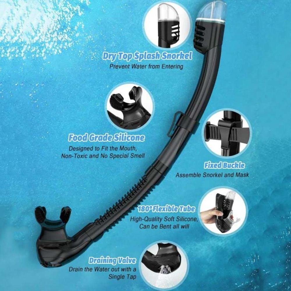 Buğu Önleyici Dalış Maskesi, Y - Snorkel Mask Full Face incelemesi ve fiyatı