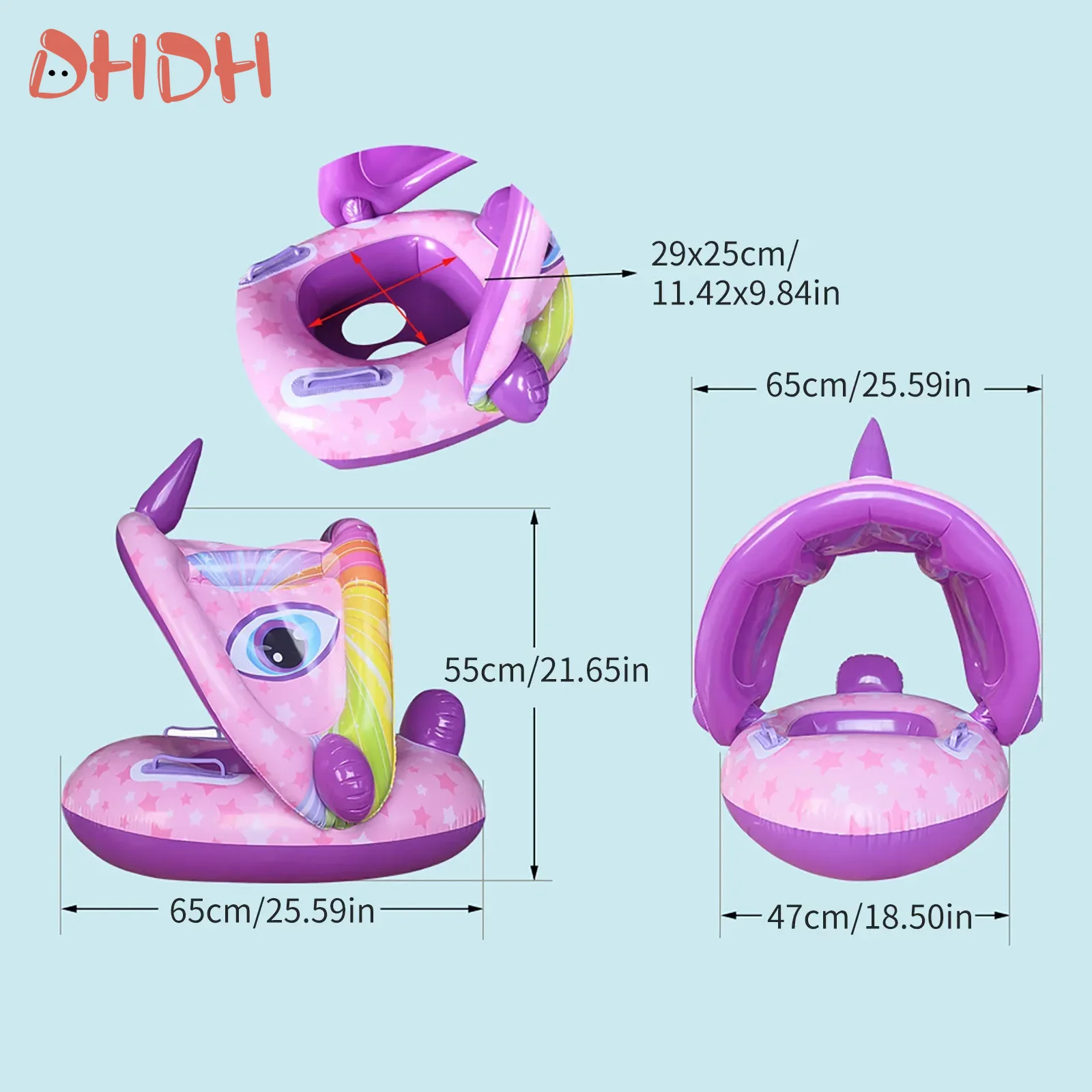 Güneşlikli Bebek Yüzme Simidi  - Pool Float Ring Inflatable incelemesi ve fiyatı