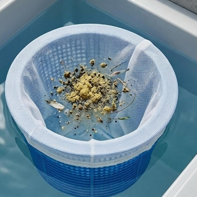 50/5 adet beyaz havuz sıyırma  - Pool Skimmer Net incelemesi ve fiyatı