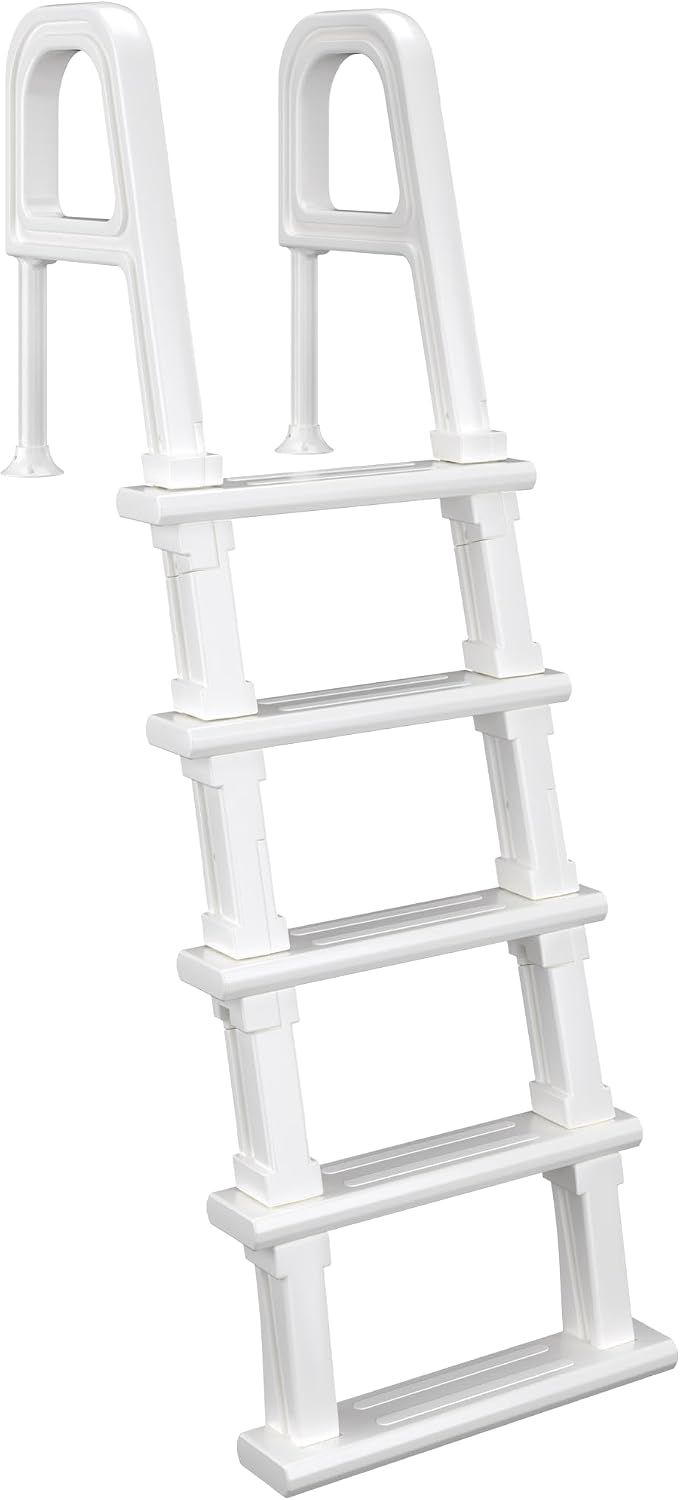 Havuz Merdiveni, 5 Basamaklı Ç - Pool Ladder Above Ground incelemesi ve fiyatı