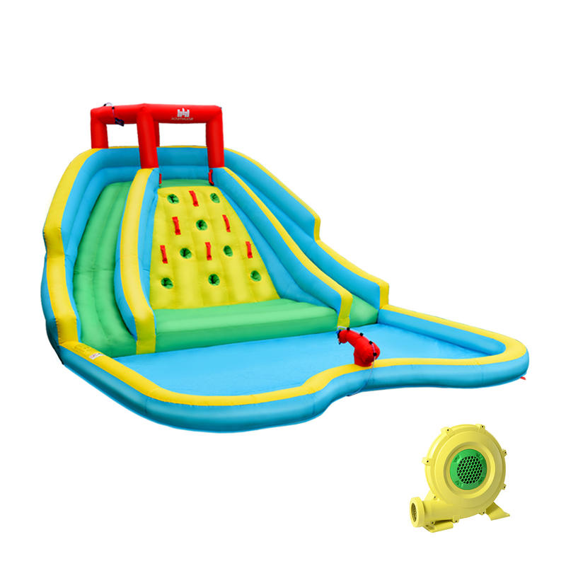 Şişme Su Parkı Zıplama Evi, Çi - Water Slide Inflatable incelemesi ve fiyatı