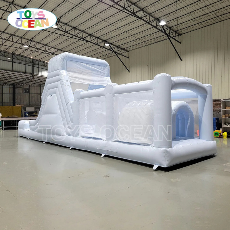 Beyaz Şişme Su Kaydırağı, Uzun - Water Slide Inflatable incelemesi ve fiyatı