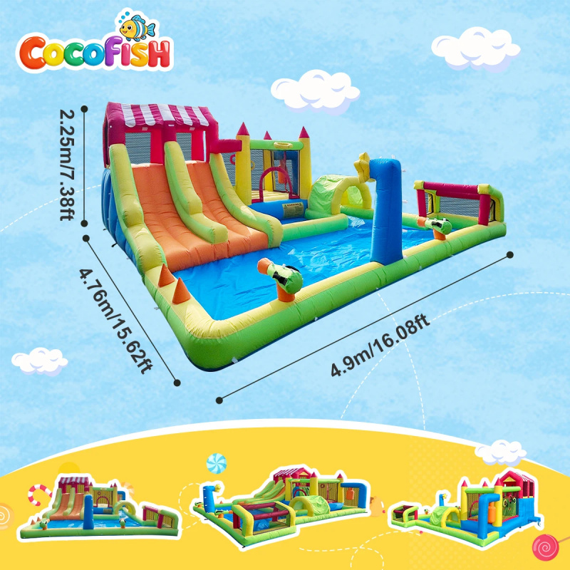 Cocofish Cocofish Arka Bahçe Y - Water Slide Inflatable incelemesi ve fiyatı