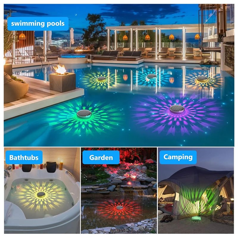 BMBY – Yüzen Havuz Lambaları ( - Pool Light Solar Rechargeable incelemesi ve fiyatı