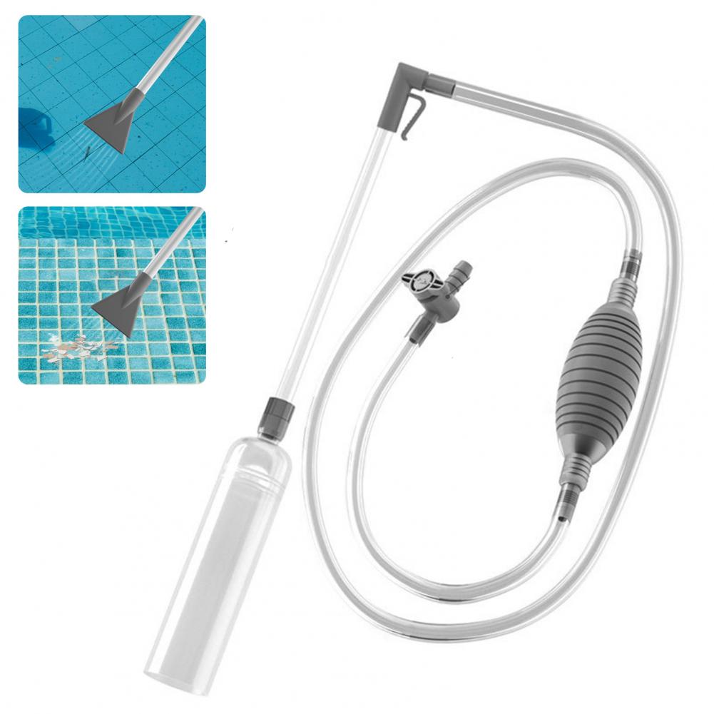 Yüzme havuz elektrikli süpürge - Pool Vacuum Manual incelemesi ve fiyatı