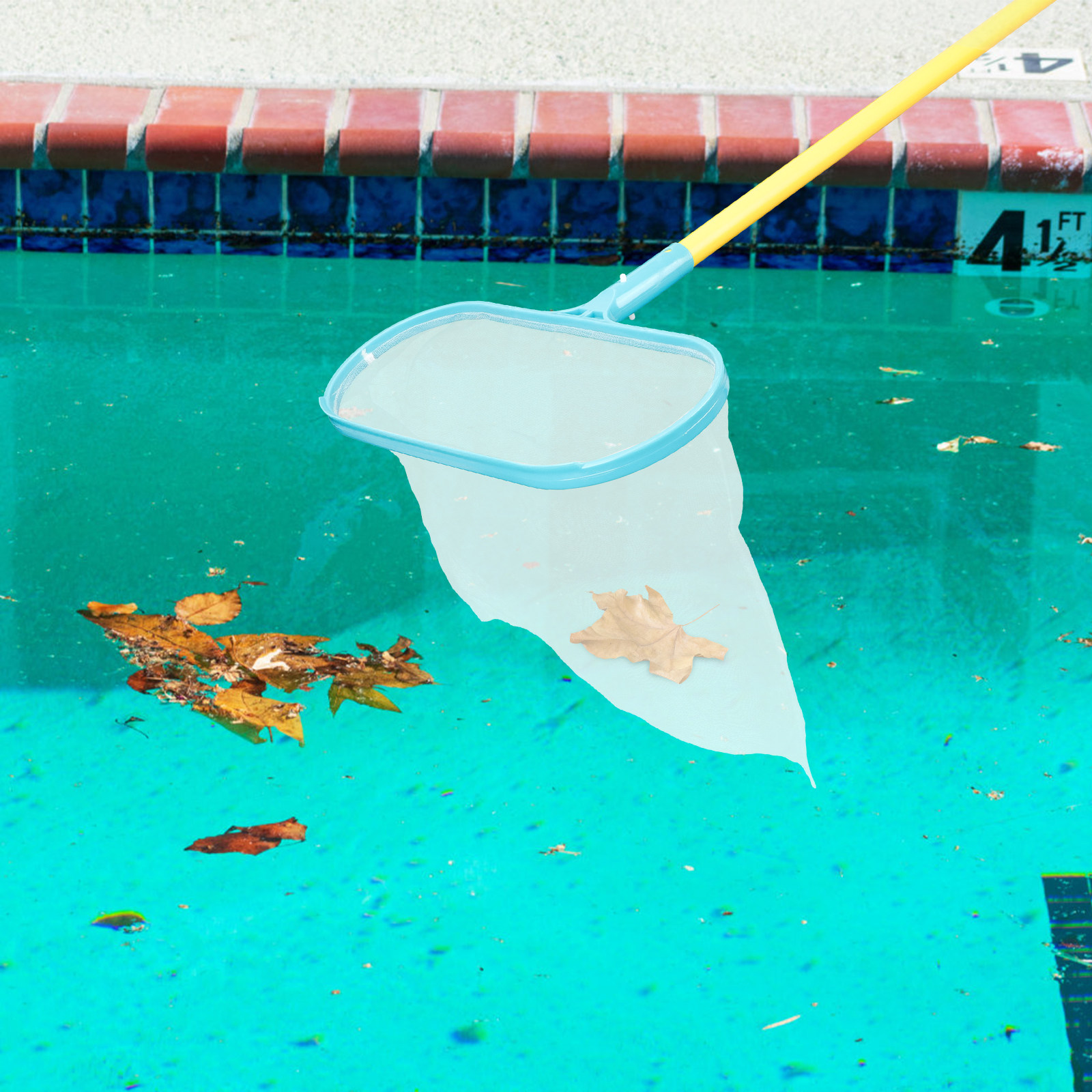 Yüzme Havuzu Temizleme Ağı, Ta - Pool Skimmer Net incelemesi ve fiyatı