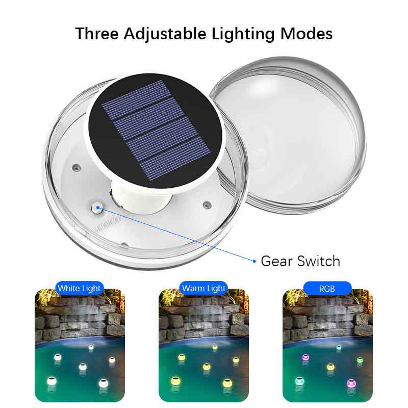 Güneş Enerjili Yüzen Havuz Lam - Pool Light Solar Rechargeable incelemesi ve fiyatı