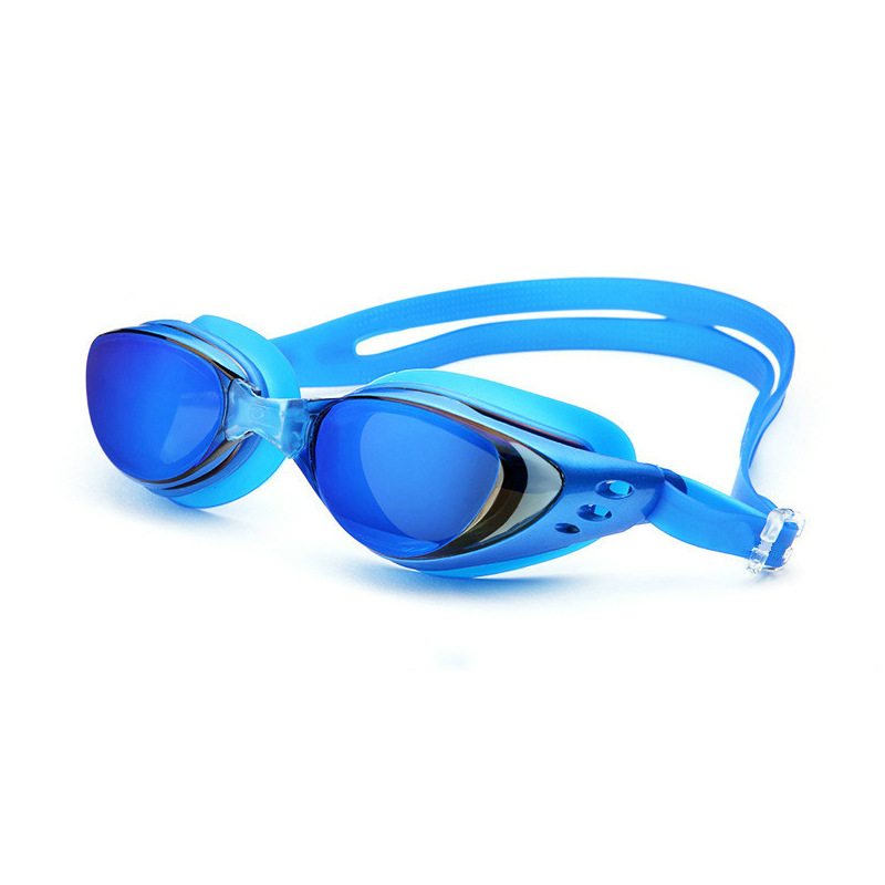 Galvanik miyopi-1 ~-10 yüzücü  - Swim Goggles Anti Fog Uv incelemesi ve fiyatı