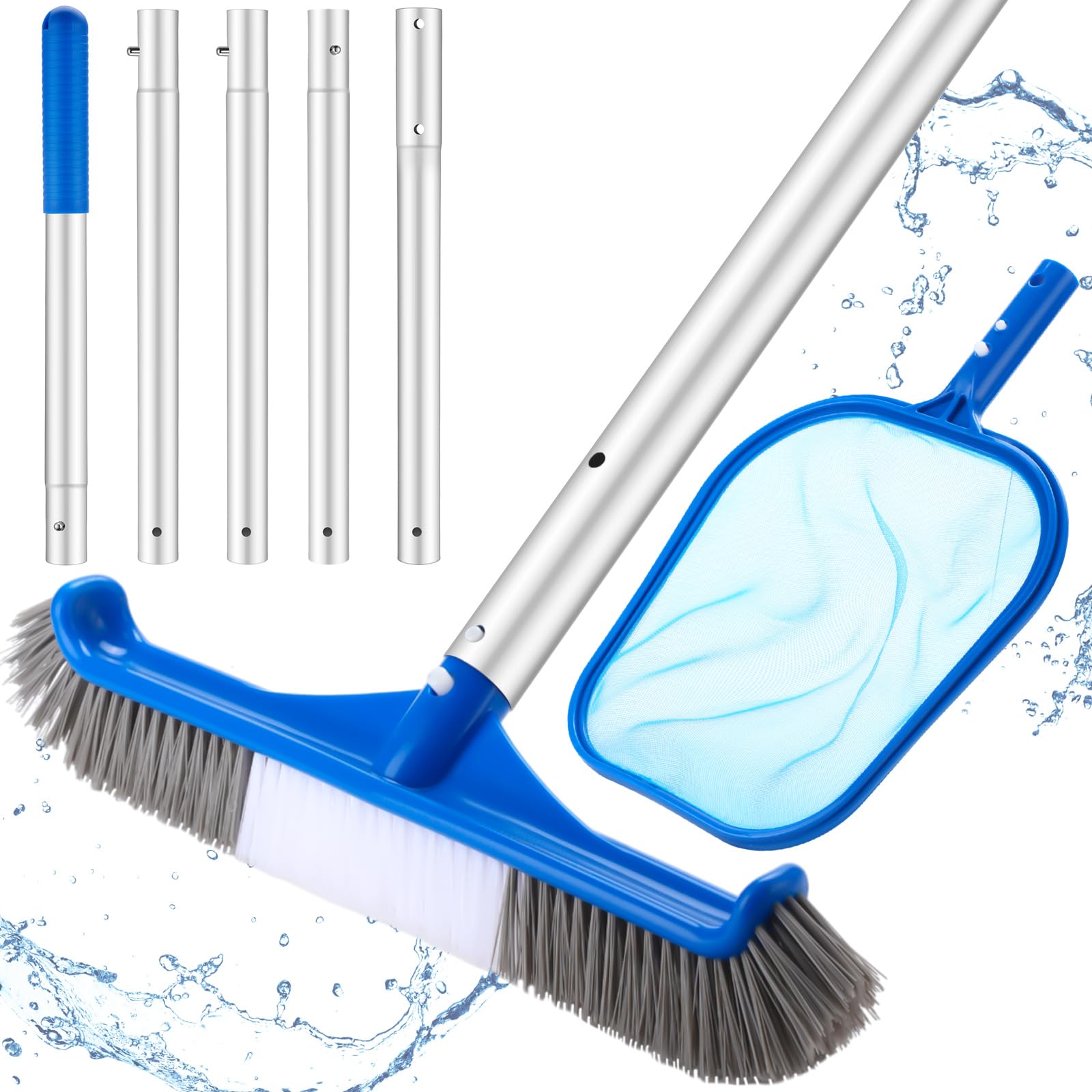 3 Parçalı Havuz Temizleme Seti - Pool Skimmer Net incelemesi ve fiyatı