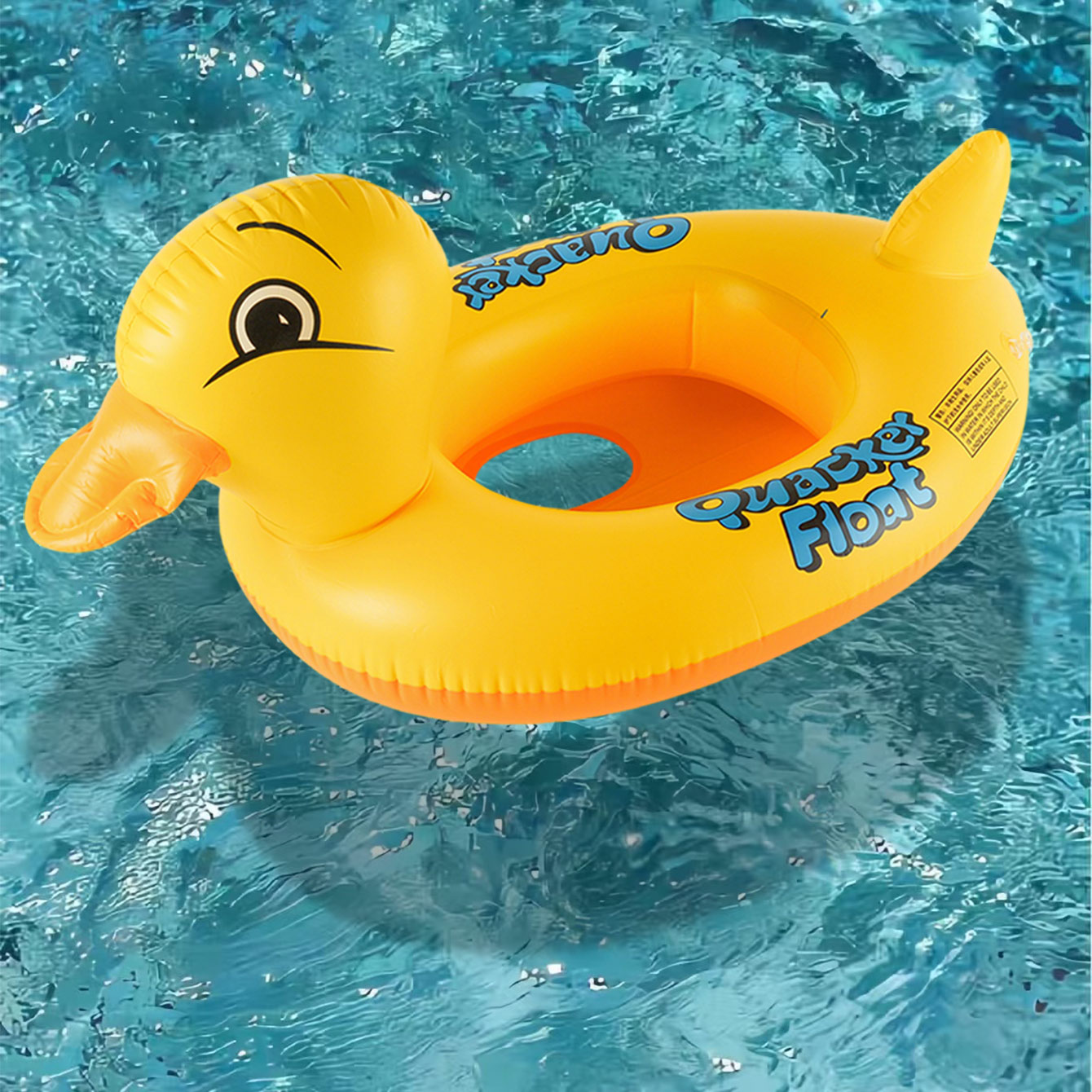 1PC Ördek şeklinde Kalınlaşmış - Pool Float Ring Inflatable incelemesi ve fiyatı