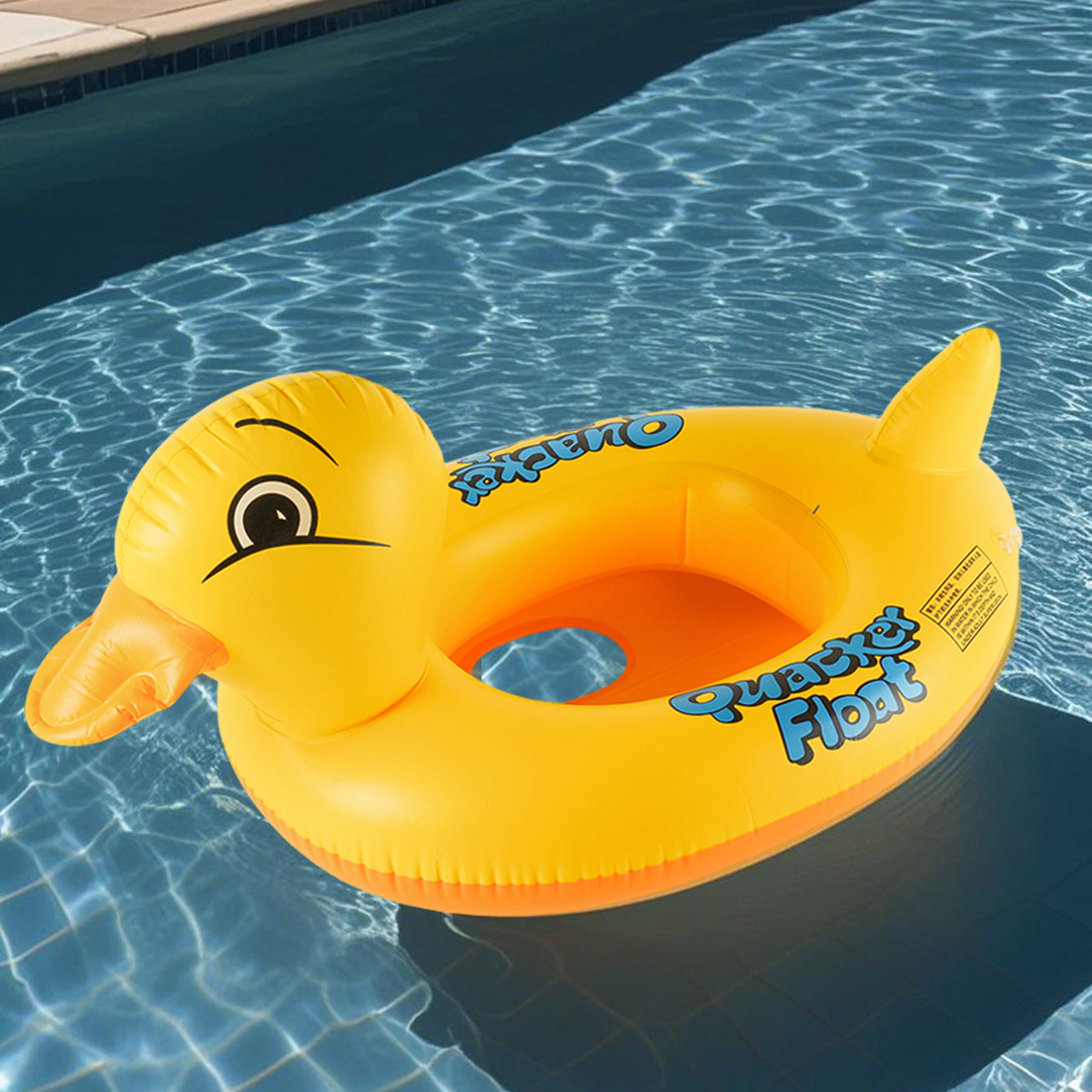 1PC Ördek şeklinde Kalınlaşmış - Pool Float Ring Inflatable incelemesi ve fiyatı