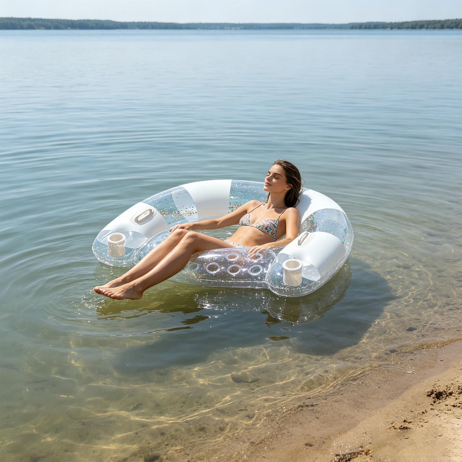 Havuz Şezlongu Şişme Yatak, Gö - Pool Lounger Inflatable incelemesi ve fiyatı