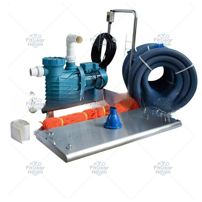Yüzme havuzu vakum makinesi Ha - Pool Vacuum Manual incelemesi ve fiyatı