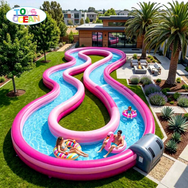 Ticari Şişme Tembel Nehir, Pem - Water Slide Inflatable incelemesi ve fiyatı