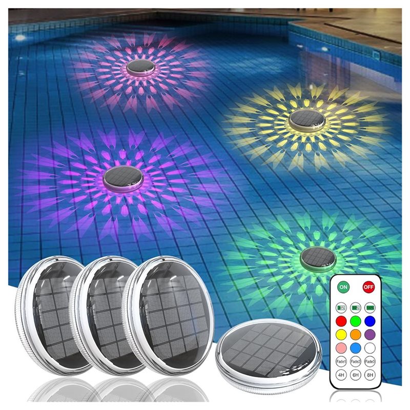 ABVT – Yüzen Havuz Lambaları ( - Pool Light Solar Rechargeable incelemesi ve fiyatı