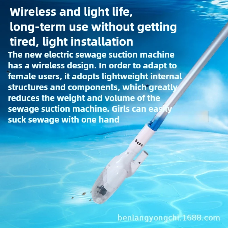 Yüzme Havuzu Vakum Makinesi Ba - Pool Vacuum Manual incelemesi ve fiyatı