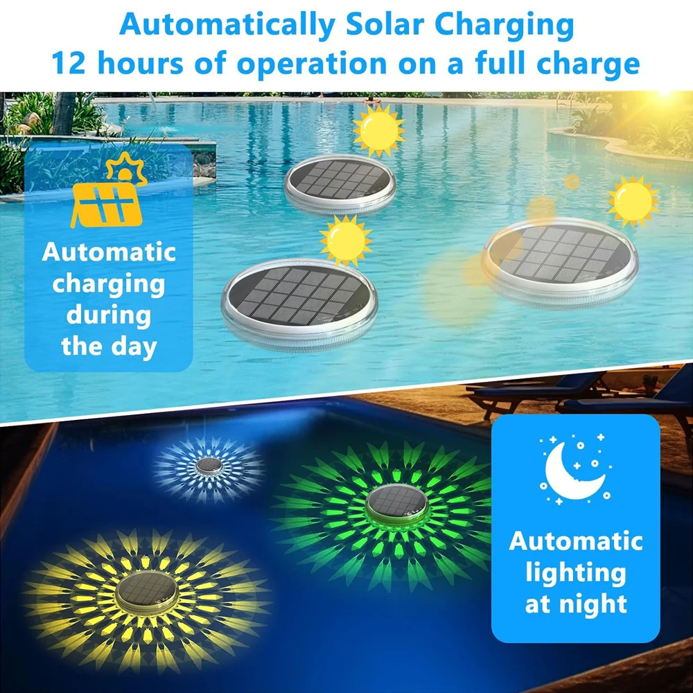 Güzel Güneş Şarj Edilebilir Yü - Pool Light Solar Rechargeable incelemesi ve fiyatı