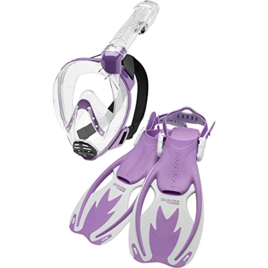 6-12 yaş arası çocuklar için g - Snorkel Mask Full Face incelemesi ve fiyatı