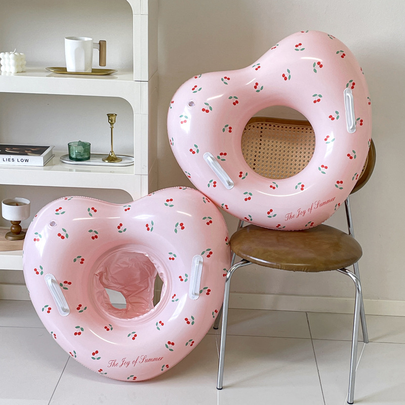 1 adet kiraz yüzme simidi şişm - Pool Float Ring Inflatable incelemesi ve fiyatı