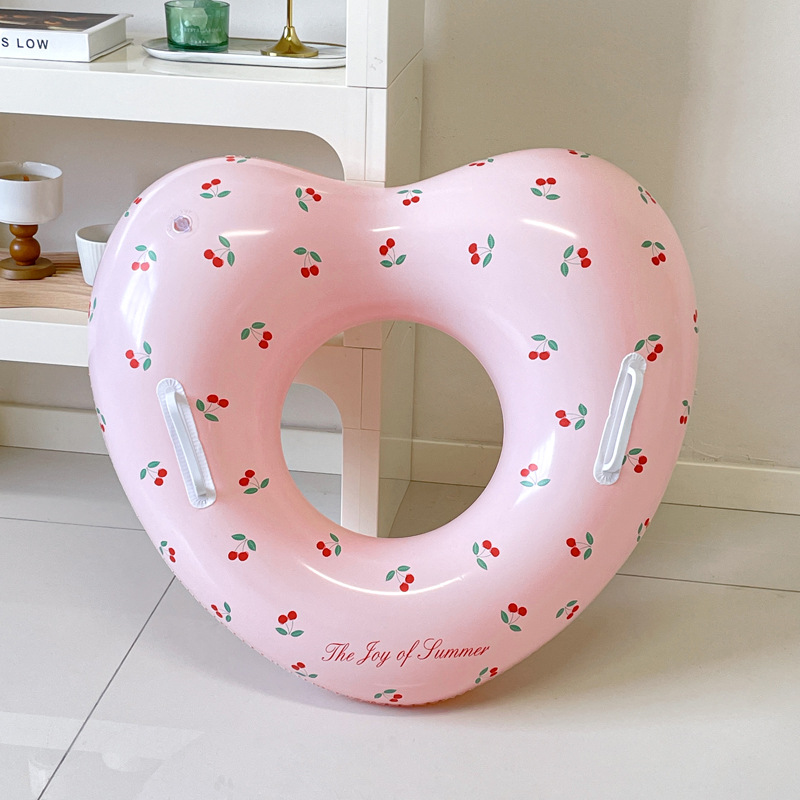 1 adet kiraz yüzme simidi şişm - Pool Float Ring Inflatable incelemesi ve fiyatı