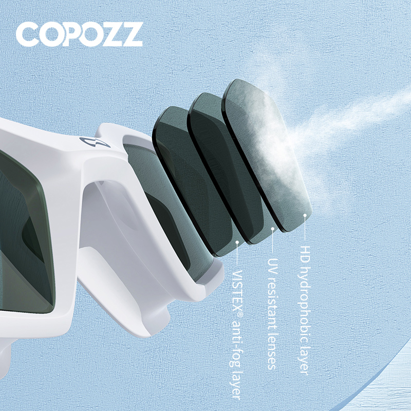 COPOZZ Yeni Profesyonel yüzme  - Swim Goggles Anti Fog Uv incelemesi ve fiyatı