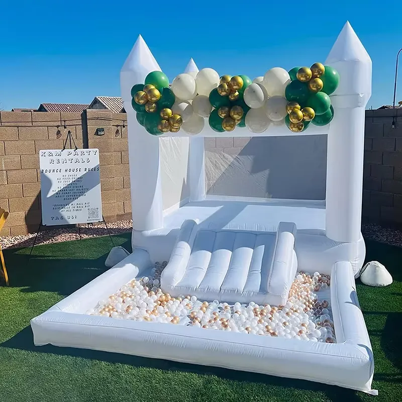 20264m Beyaz Renkli Şişme Oyun - Water Slide Inflatable incelemesi ve fiyatı