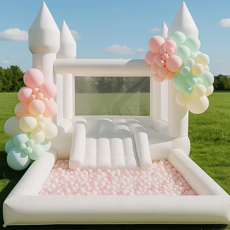 20264m Beyaz Renkli Şişme Oyun - Water Slide Inflatable incelemesi ve fiyatı